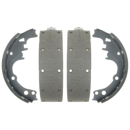 R/M Brakes BRAKE SHOES OEM OE Replacement Organic 241PG